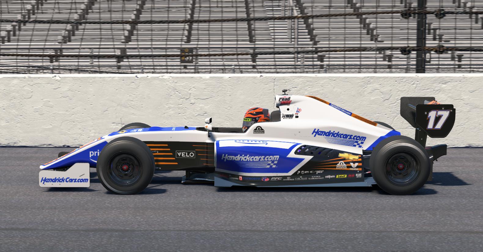 Preview of Kyle Larson - 2025 Indy 500 by Jaxson Albin