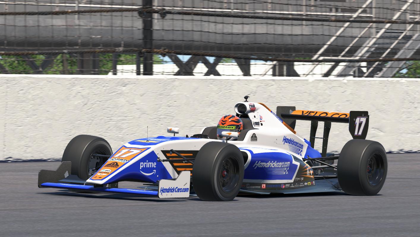 Preview of Kyle Larson - 2025 Indy 500 by Jaxson Albin