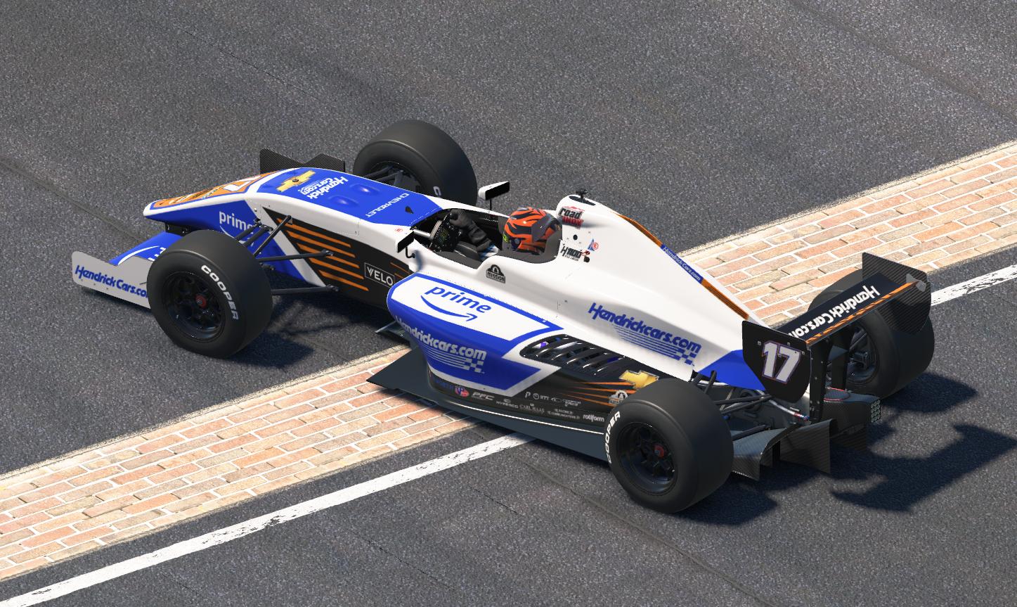 Preview of Kyle Larson - 2025 Indy 500 by Jaxson Albin