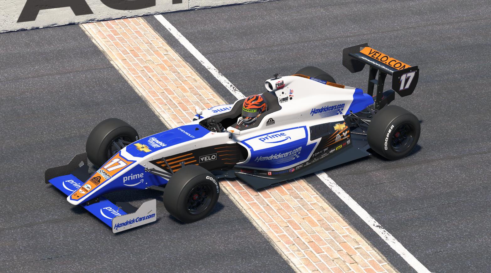 Preview of Kyle Larson - 2025 Indy 500 by Jaxson Albin