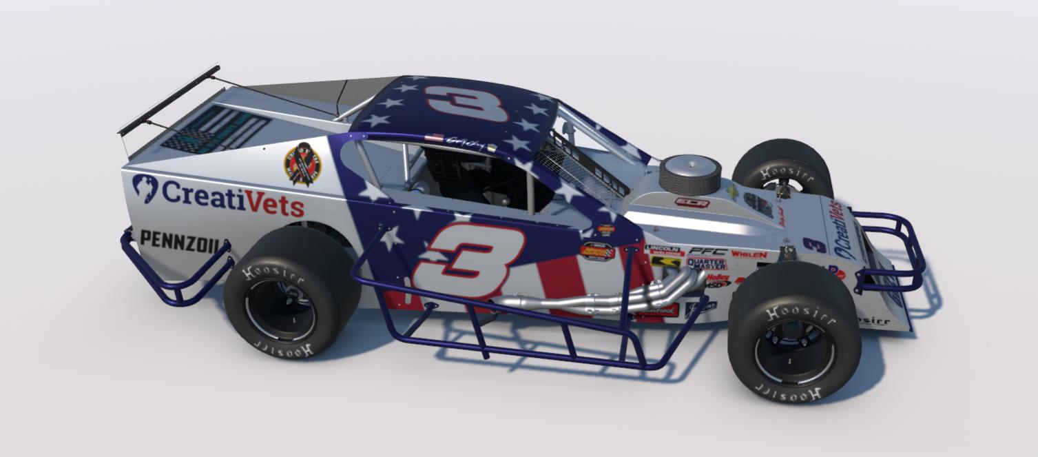 Preview of Bobby Grey Flag Creativets Modified 3 by Brant Mickel