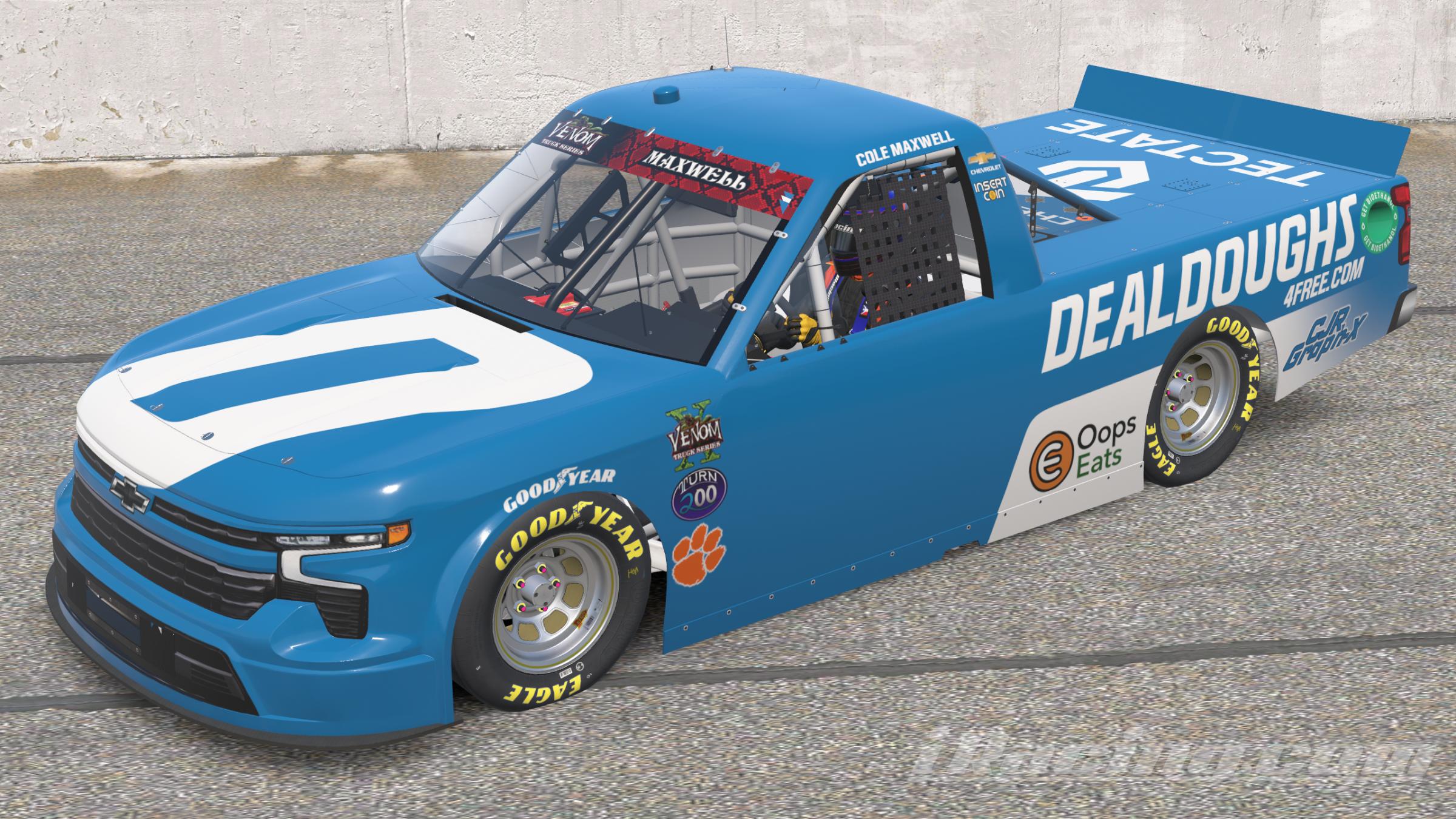 Preview of Dealdoughs Silverado, Venom Season 10, Blank Number by Corey Rutherford