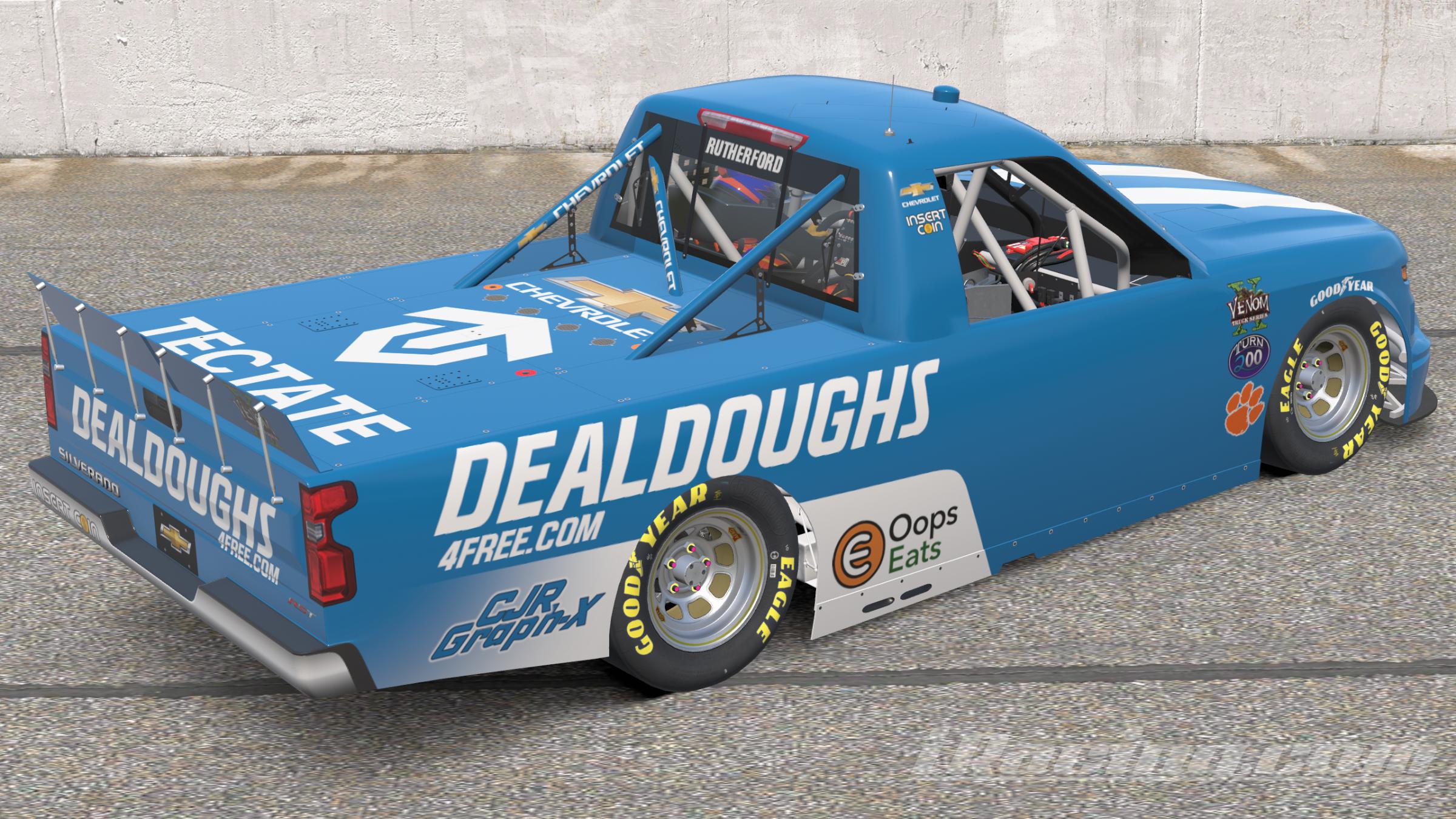Preview of Dealdoughs Silverado, Venom Season 10, Blank Number by Corey Rutherford