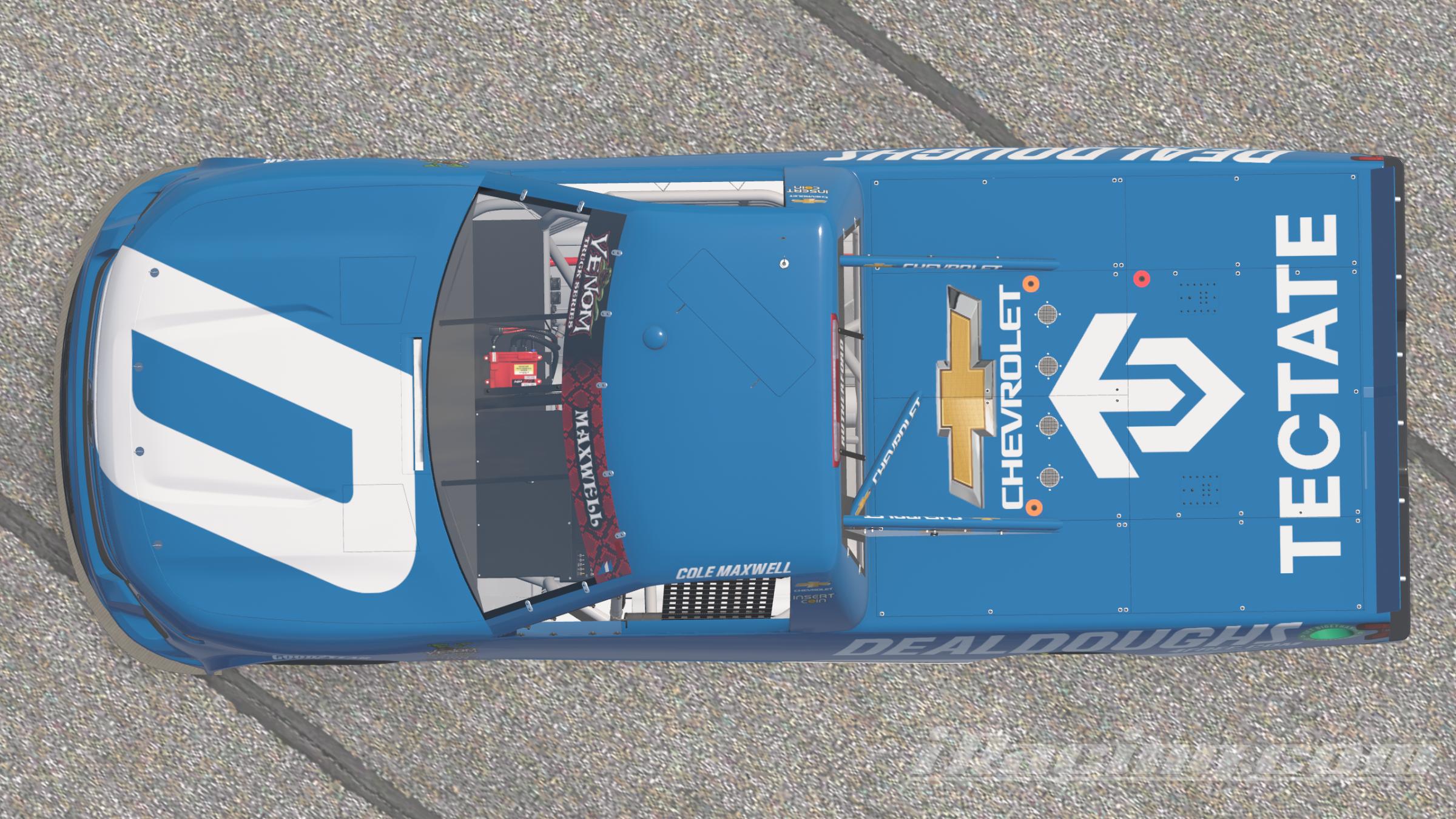 Preview of Dealdoughs Silverado, Venom Season 10, Blank Number by Corey Rutherford
