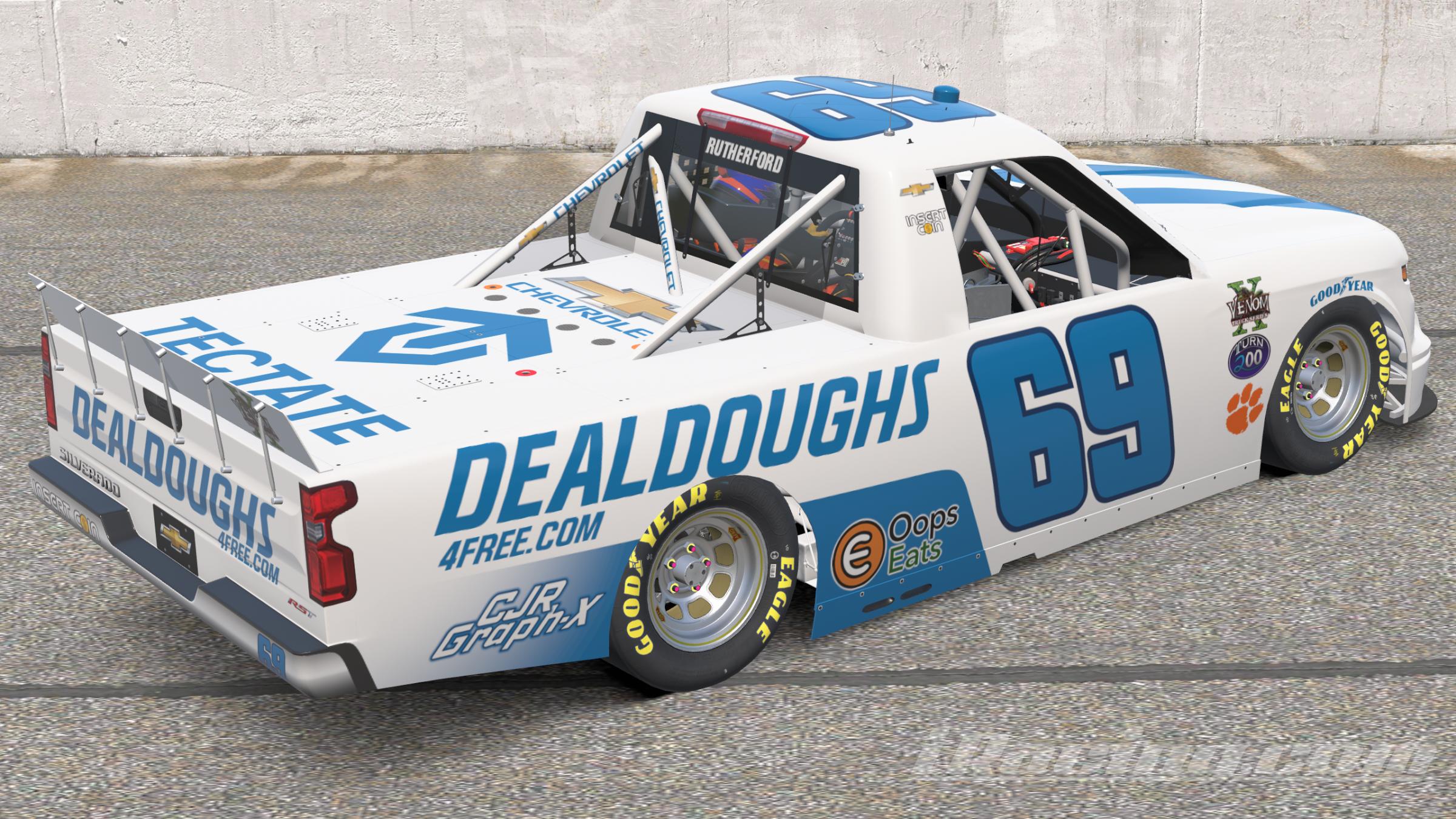 Preview of Dealdoughs Silverado Inverted, Venom Season 10, Custom #69 by Corey Rutherford