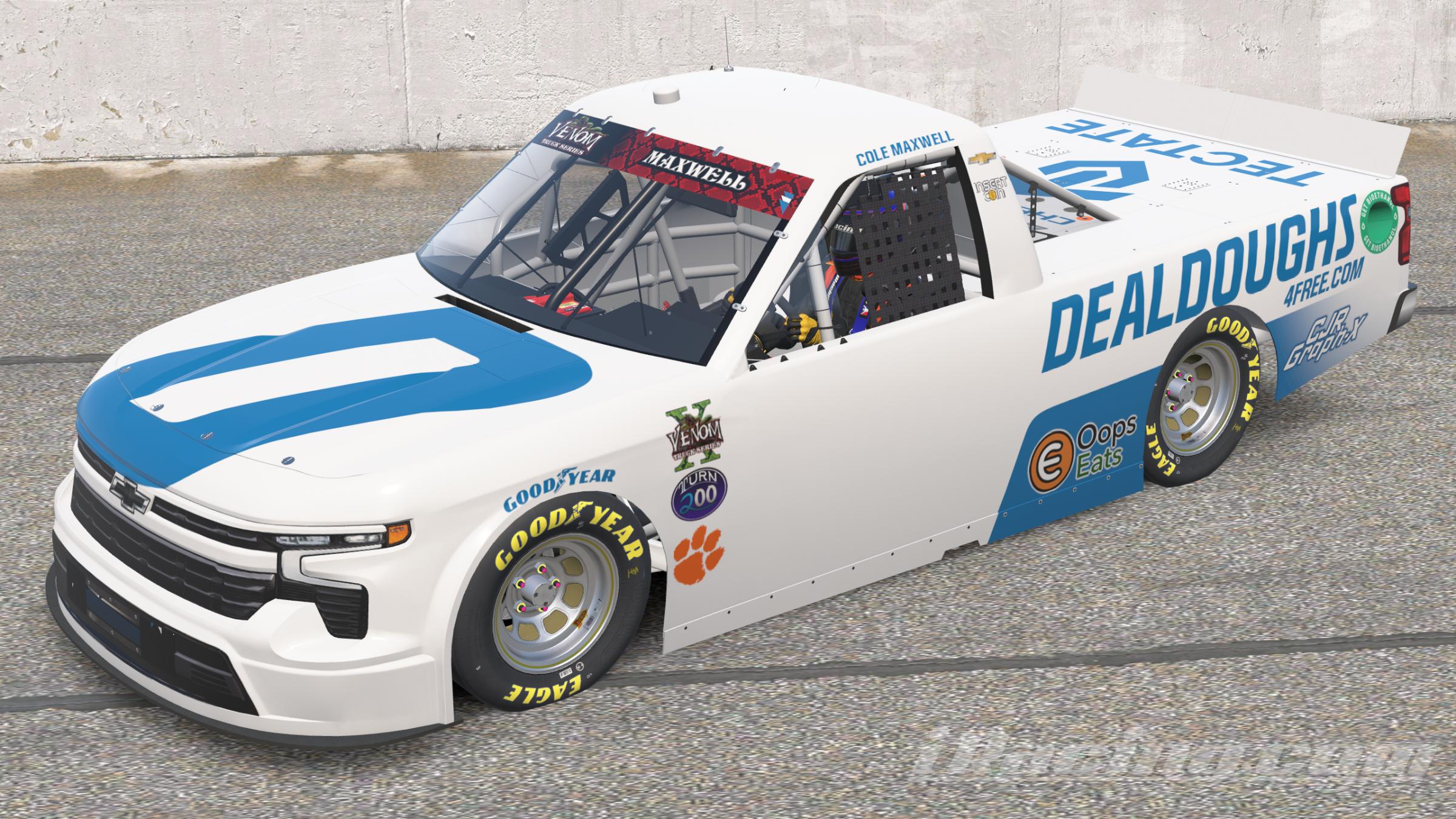 Preview of Dealdoughs Silverado Inverted, Venom Season 10, Blank Number by Corey Rutherford