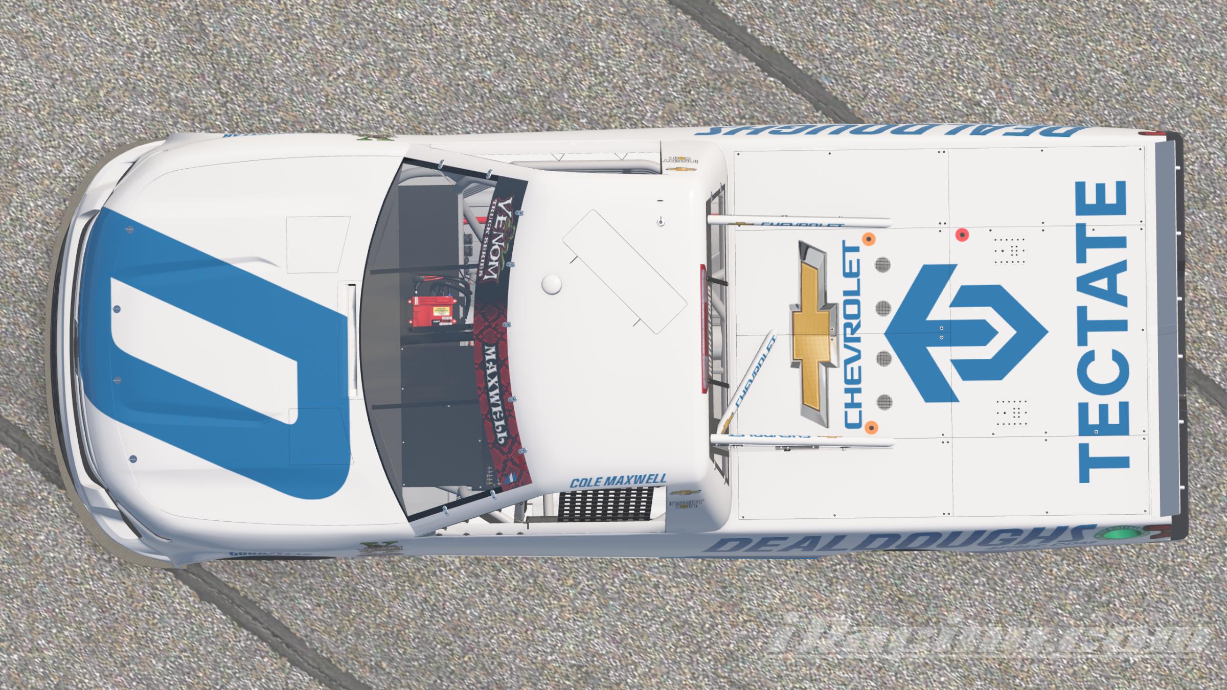 Preview of Dealdoughs Silverado Inverted, Venom Season 10, Blank Number by Corey Rutherford