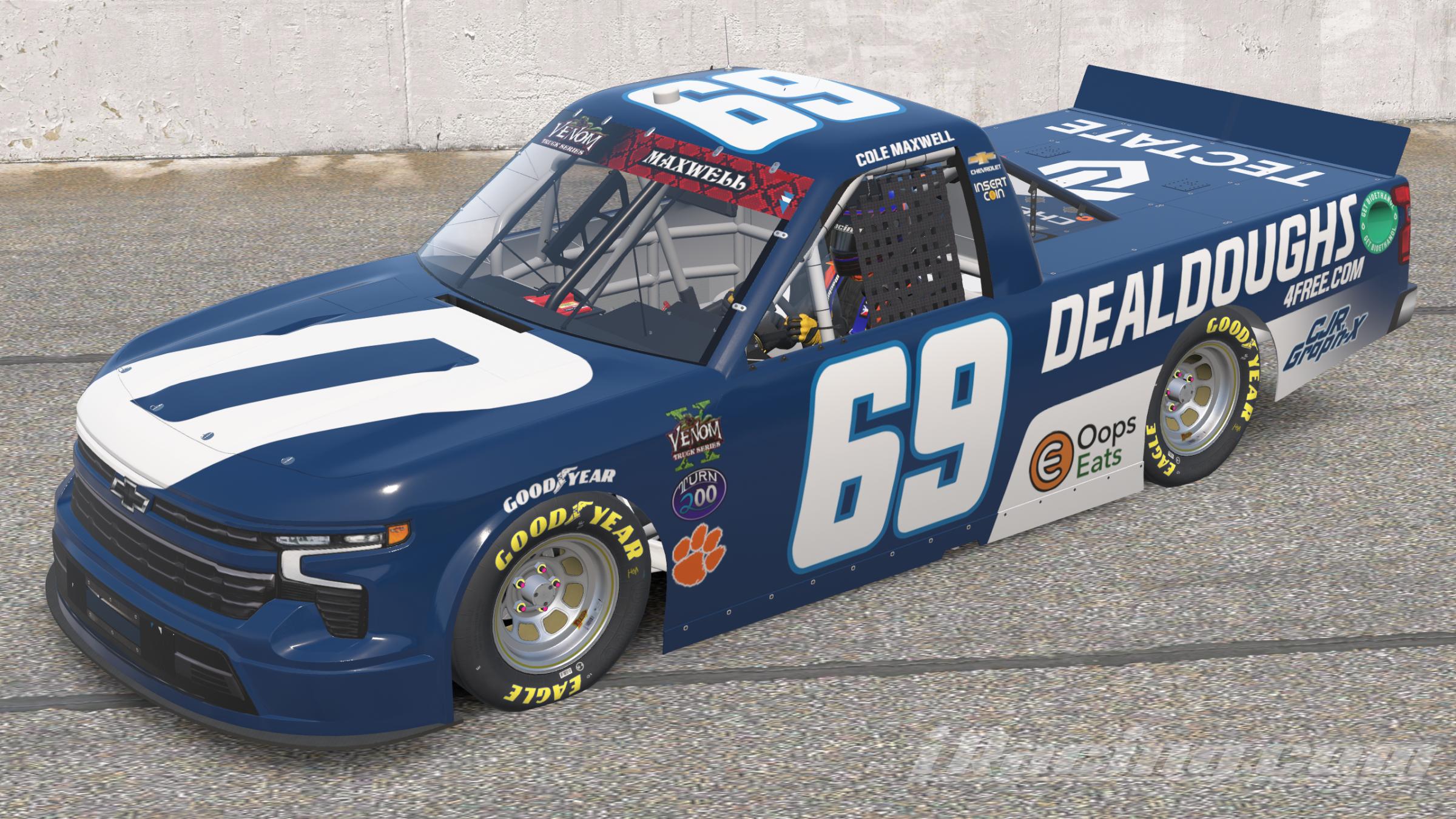 Preview of Dealdoughs Silverado Alt, Venom Season 10, Custom #69 by Corey Rutherford