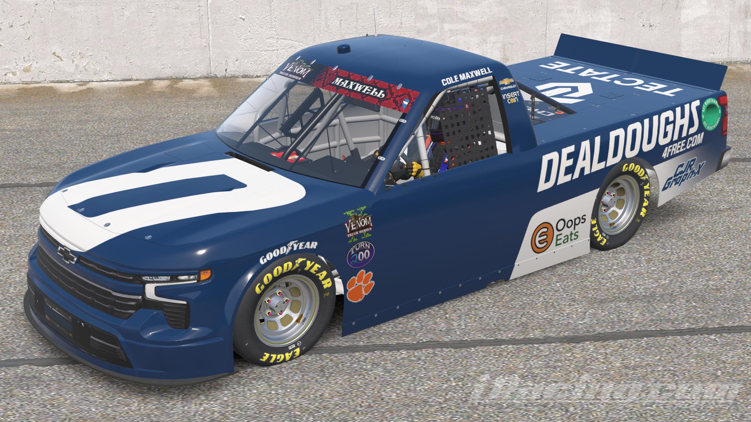 Preview of Dealdoughs Silverado Alt, Venom Season 10, Blank Number by Corey Rutherford