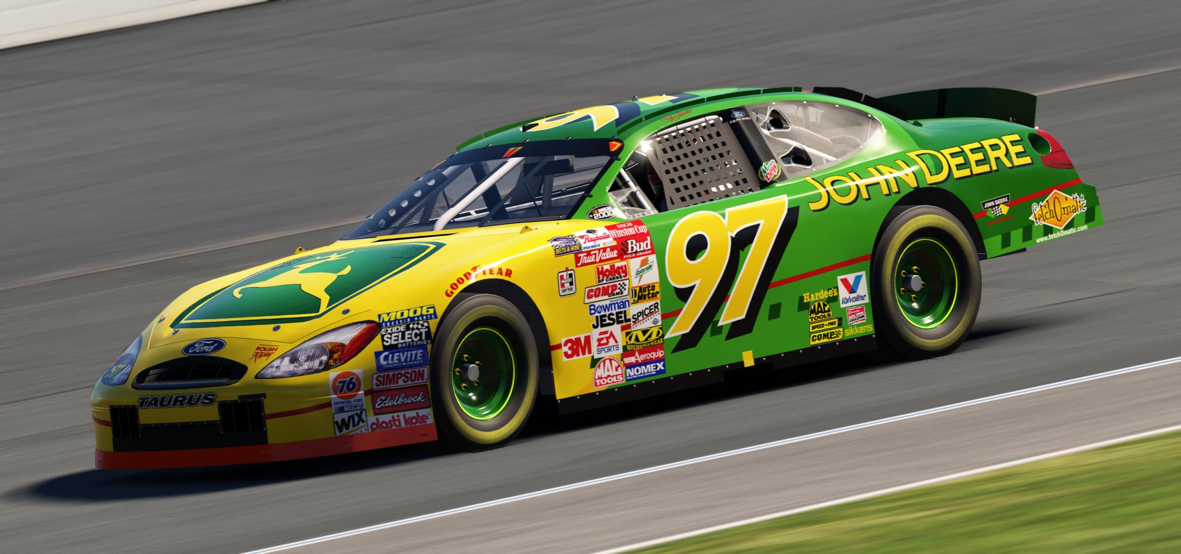 Preview of 2000 Chad Little John Deere #97 by Tyler King
