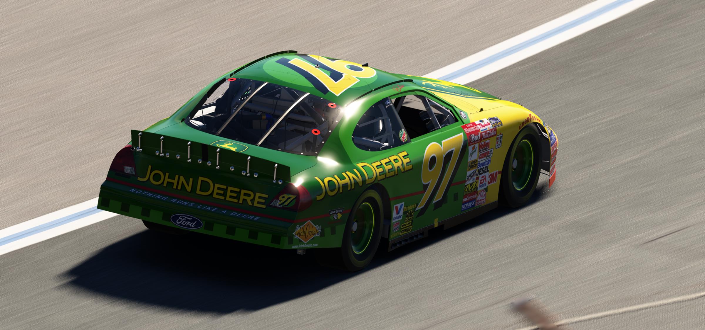 Preview of 2000 Chad Little John Deere #97 by Tyler King