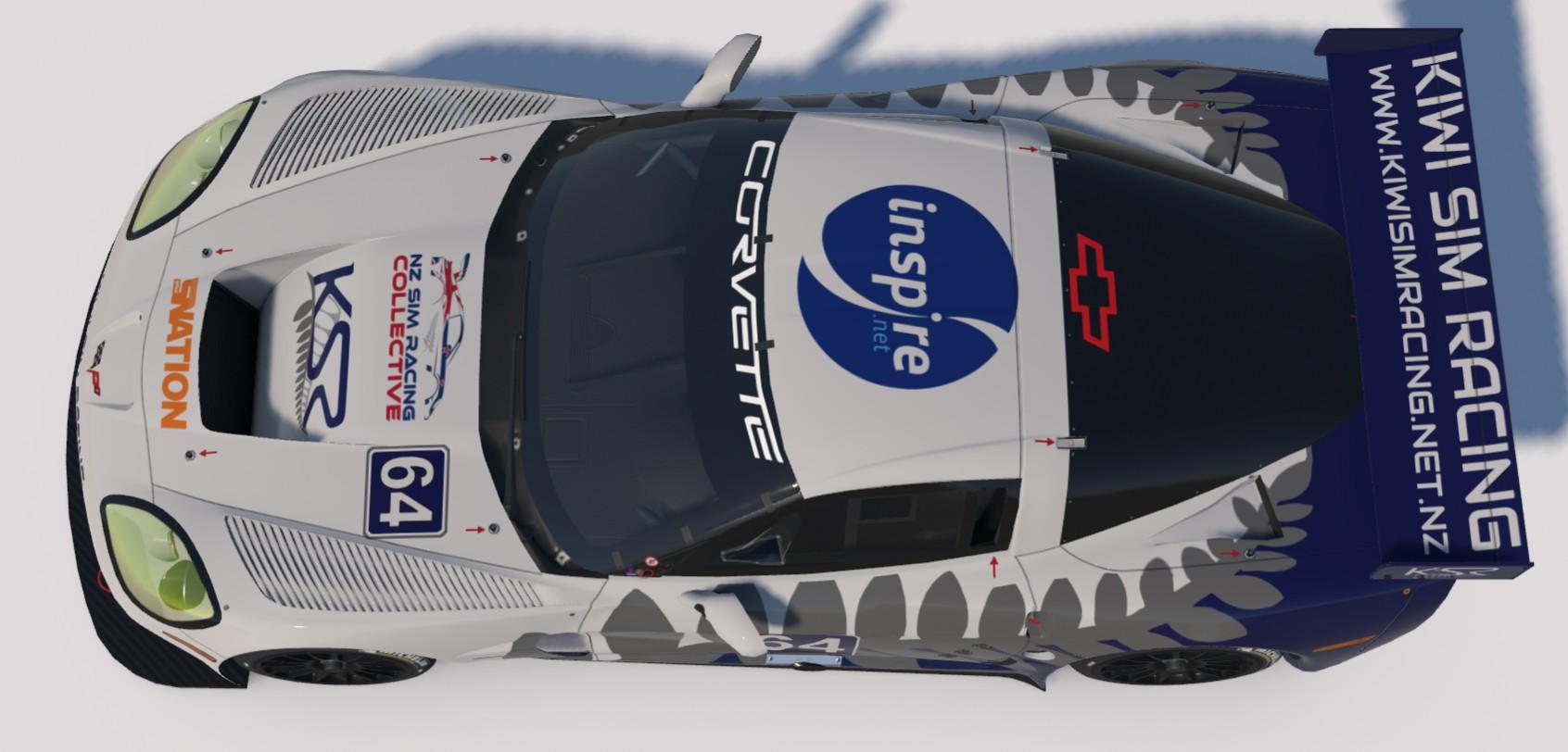 Preview of KSR - Corvette GT1  by Matthew Pluck2