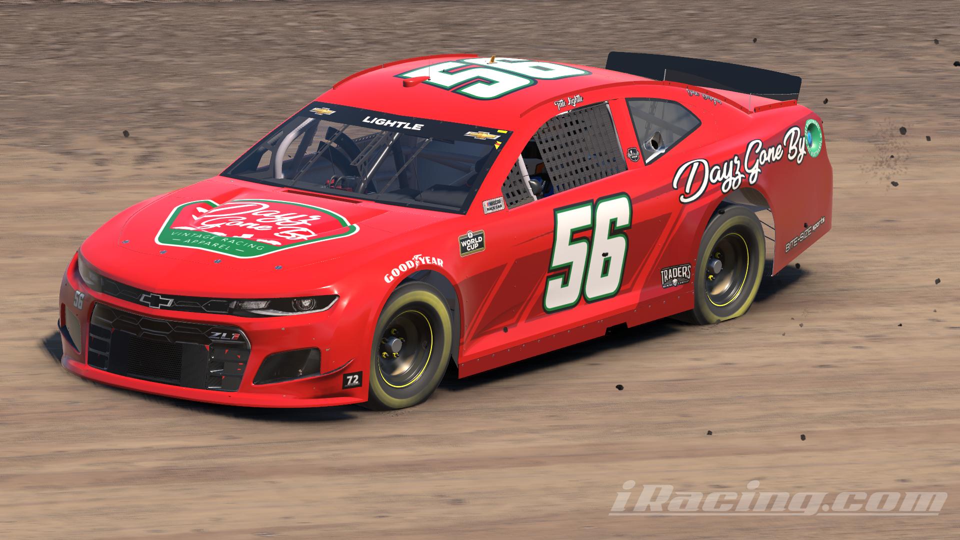 Preview of Tate Lightle 2025B Camaro (invite car) by Vic Bloom