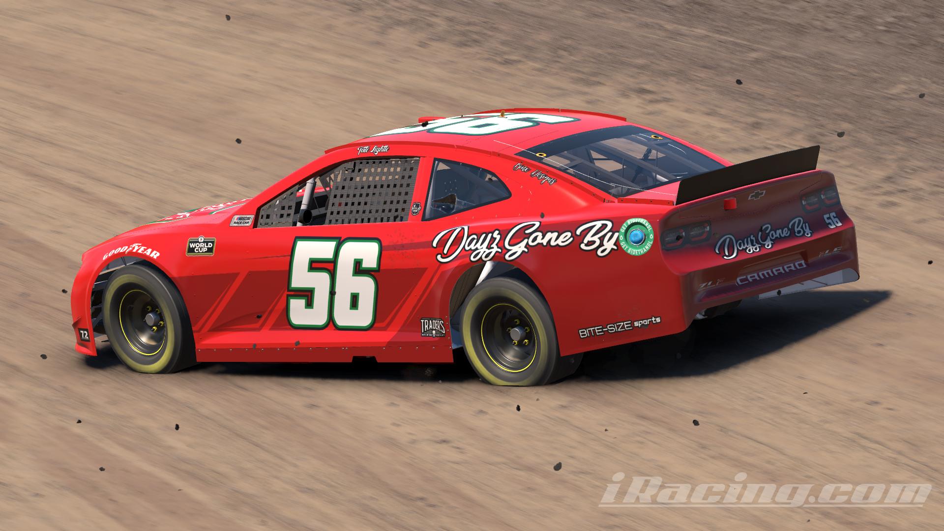 Preview of Tate Lightle 2025B Camaro (invite car) by Vic Bloom