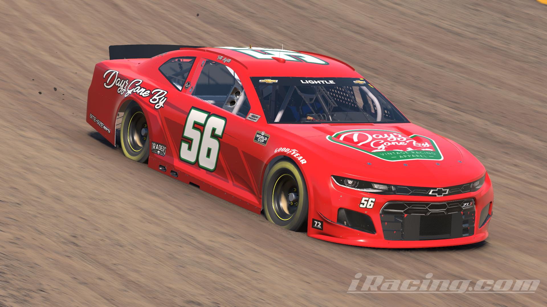Preview of Tate Lightle 2025B Camaro (invite car) by Vic Bloom