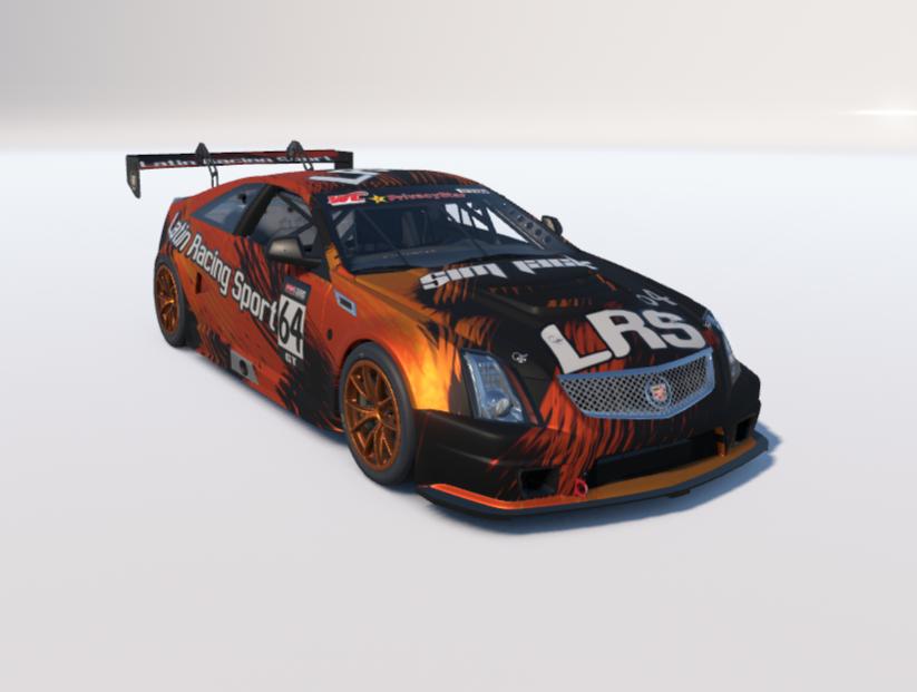 Preview of Cadillac LRS 2025 by Rodrigo Larrea