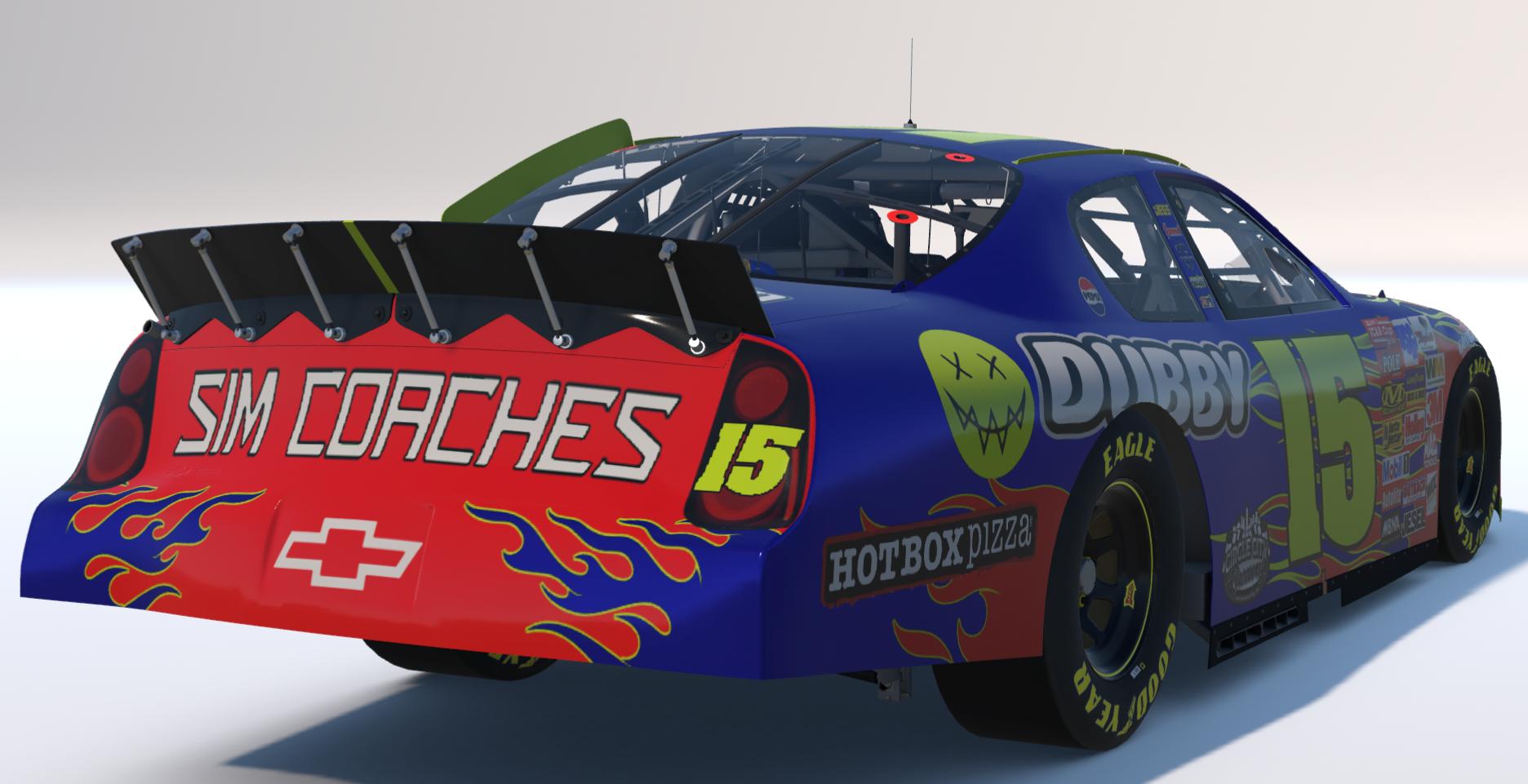 Preview of #15 Dubby Energy Monte Carlo Gen 4 Super Speedway ICAR Scheme by Kendrick Hom