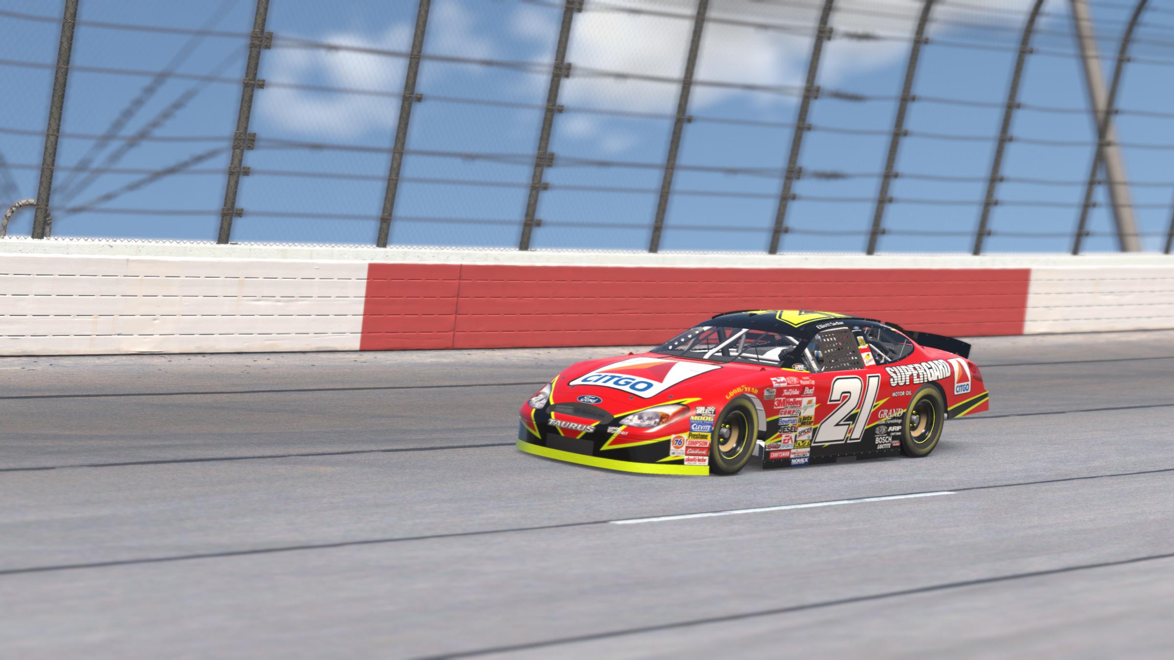 Preview of 2000 Elliott Sadler Citgo Ford Taurus (Sim Stamped - Stockcar) by Tom W.