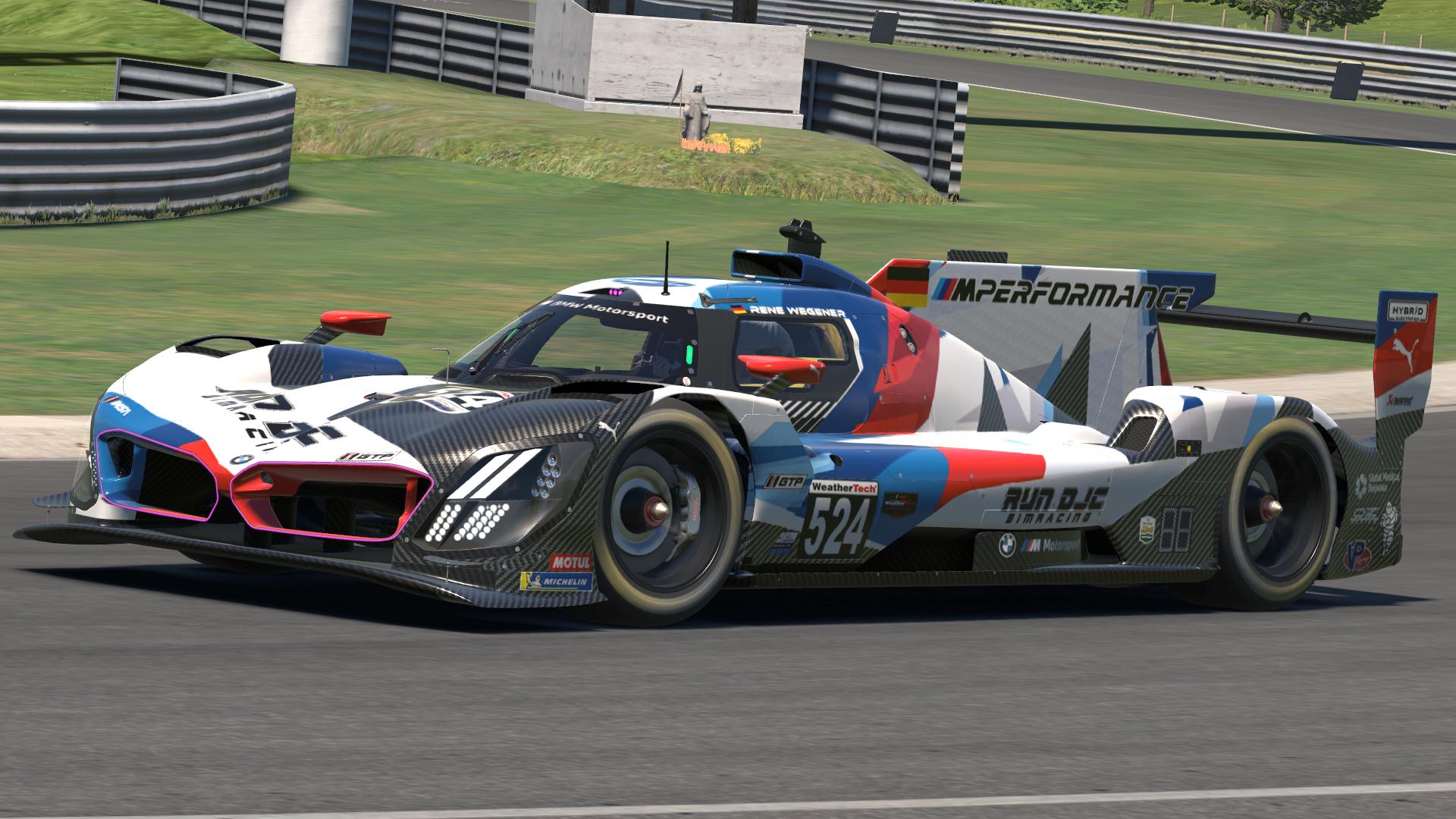 Preview of Rene Wegener - RUN DJC - BMW M HYBRID by Robbie Kirtley