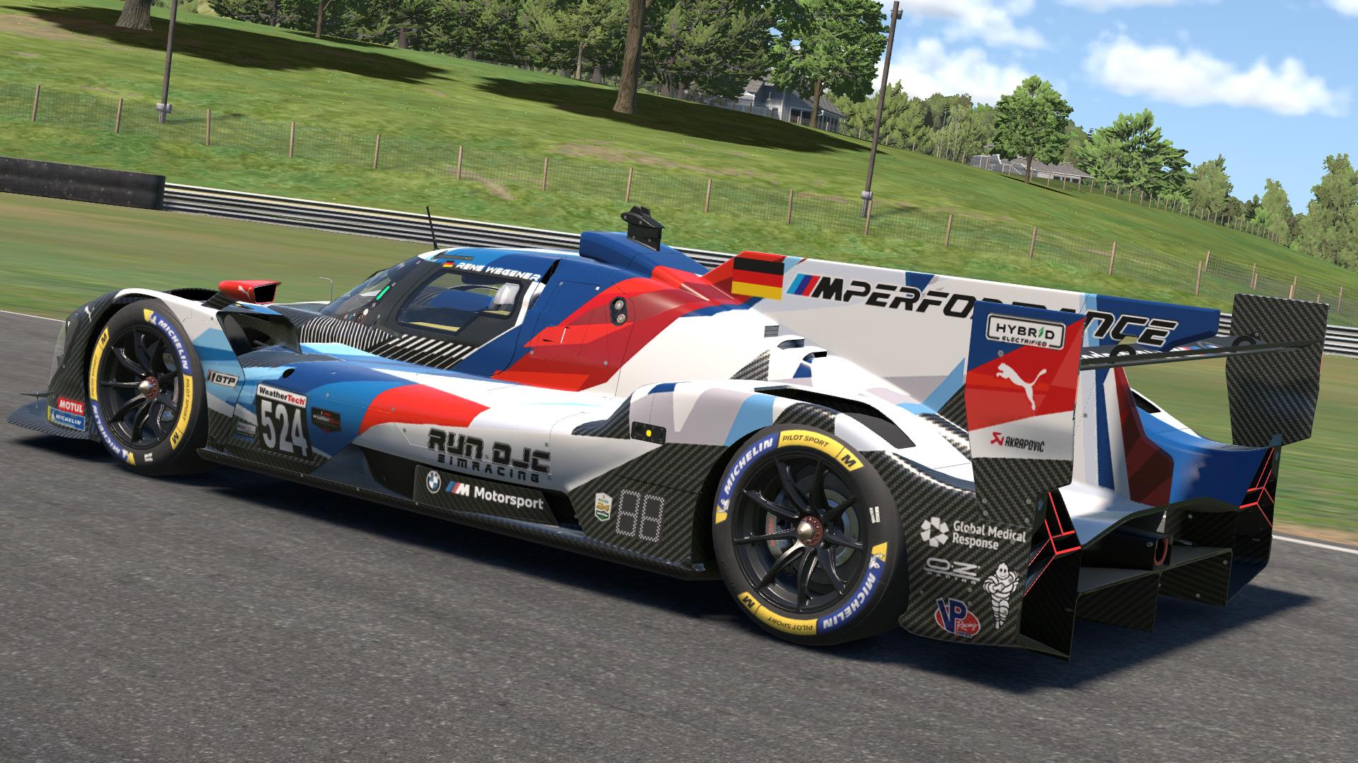 Preview of Rene Wegener - RUN DJC - BMW M HYBRID by Robbie Kirtley