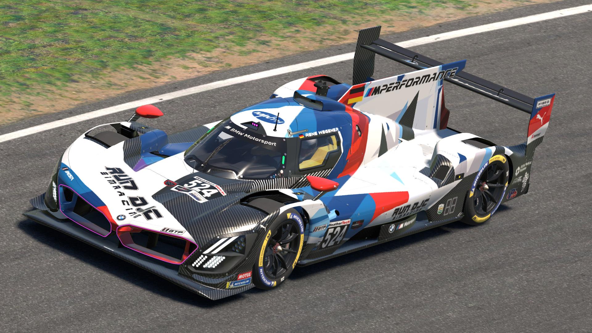 Preview of Rene Wegener - RUN DJC - BMW M HYBRID by Robbie Kirtley