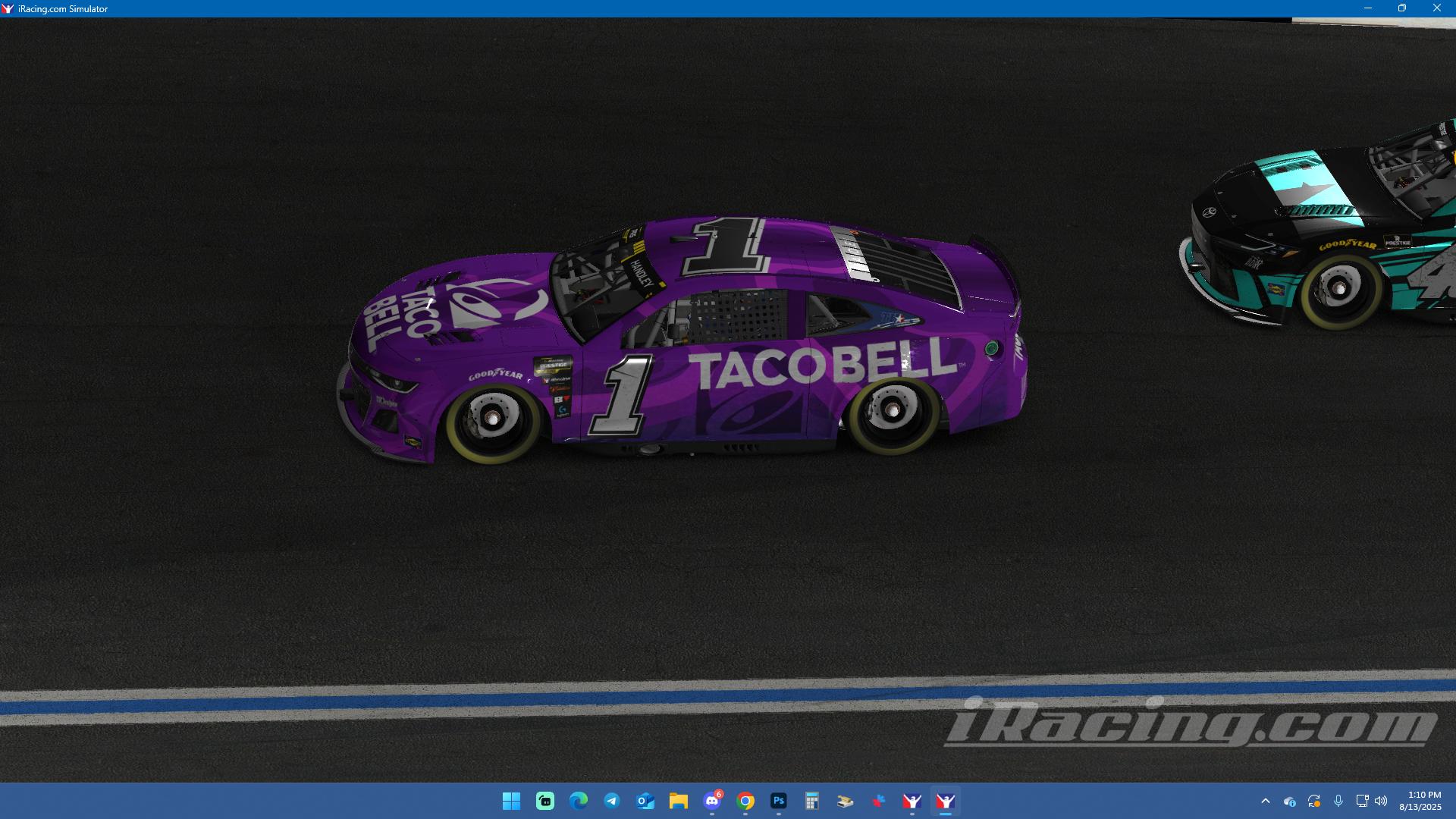 Preview of #1 - Wyatt Youngblood - Taco Bell - 2025 Prestige Truck Series by Teejay Handley