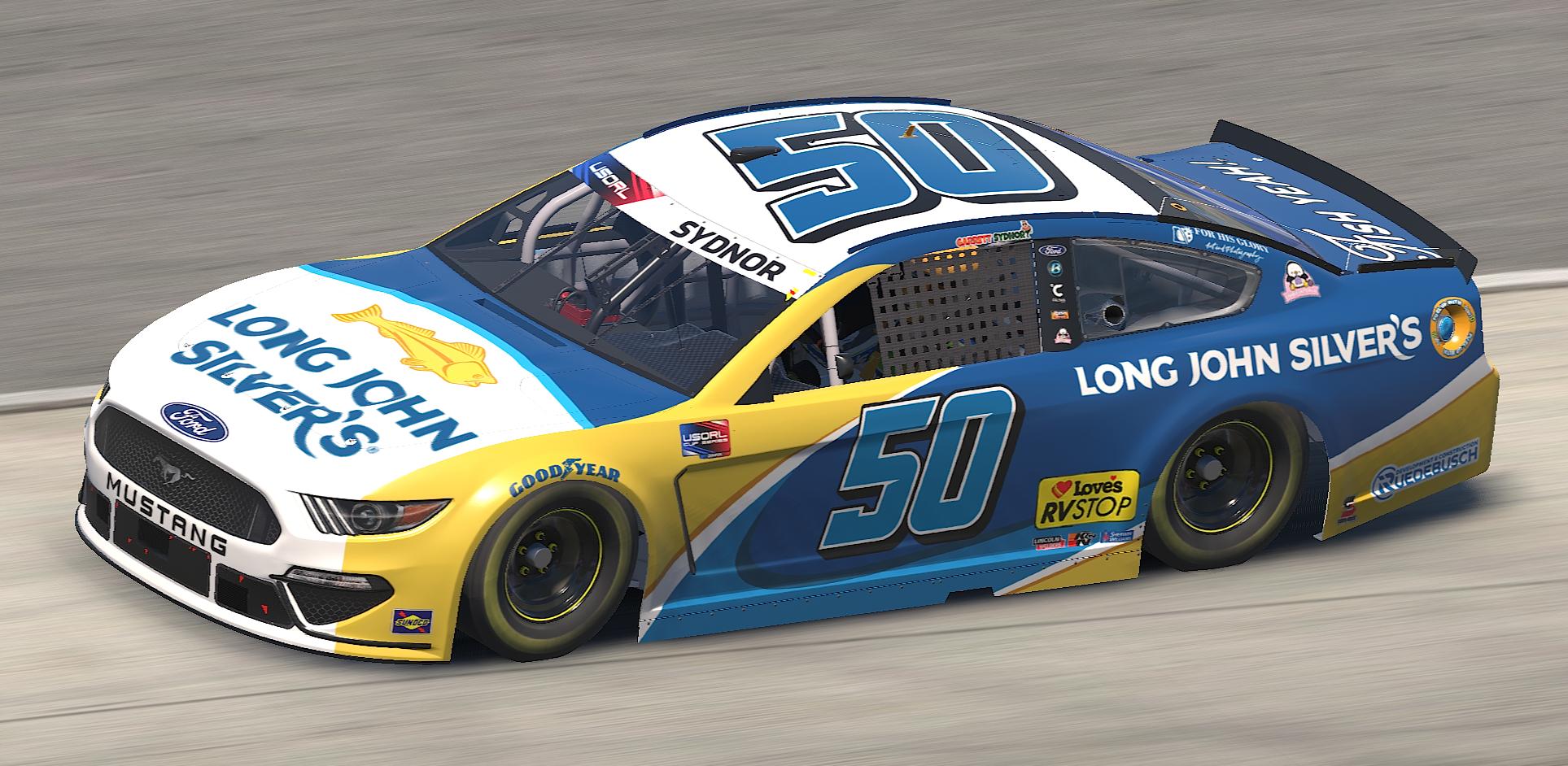 Preview of Garrett Syndor long john silver Stang by Jon ME Peterson