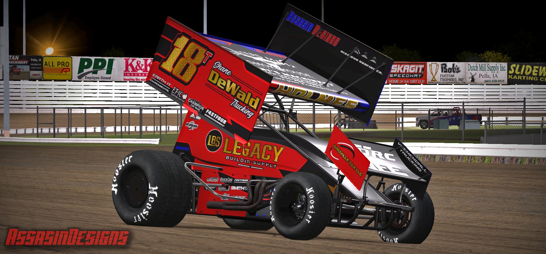 Preview of Tanner Holmes 2025 KNOXVILLE Nationals Split BlueRed by Austin M.