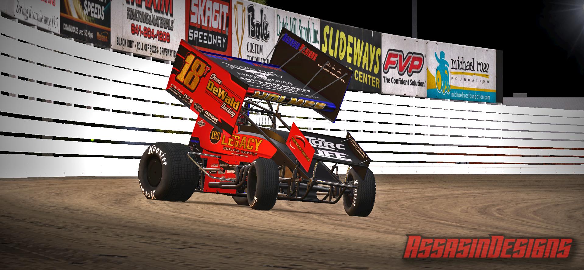 Preview of Tanner Holmes 2025 KNOXVILLE Nationals Split BlueRed by Austin M.