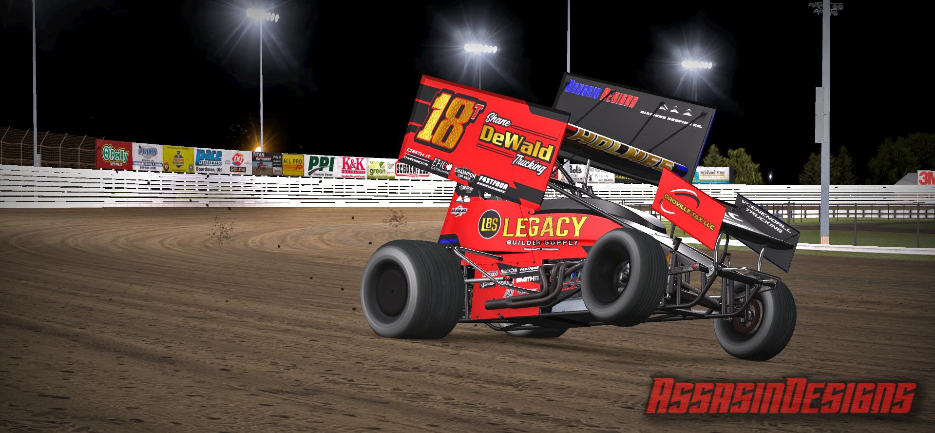 Preview of Tanner Holmes 2025 KNOXVILLE Nationals Split BlueRed by Austin M.