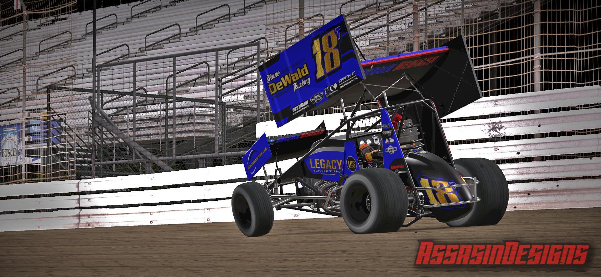 Preview of Tanner Holmes 2025 KNOXVILLE Nationals Split BlueRed by Austin M.