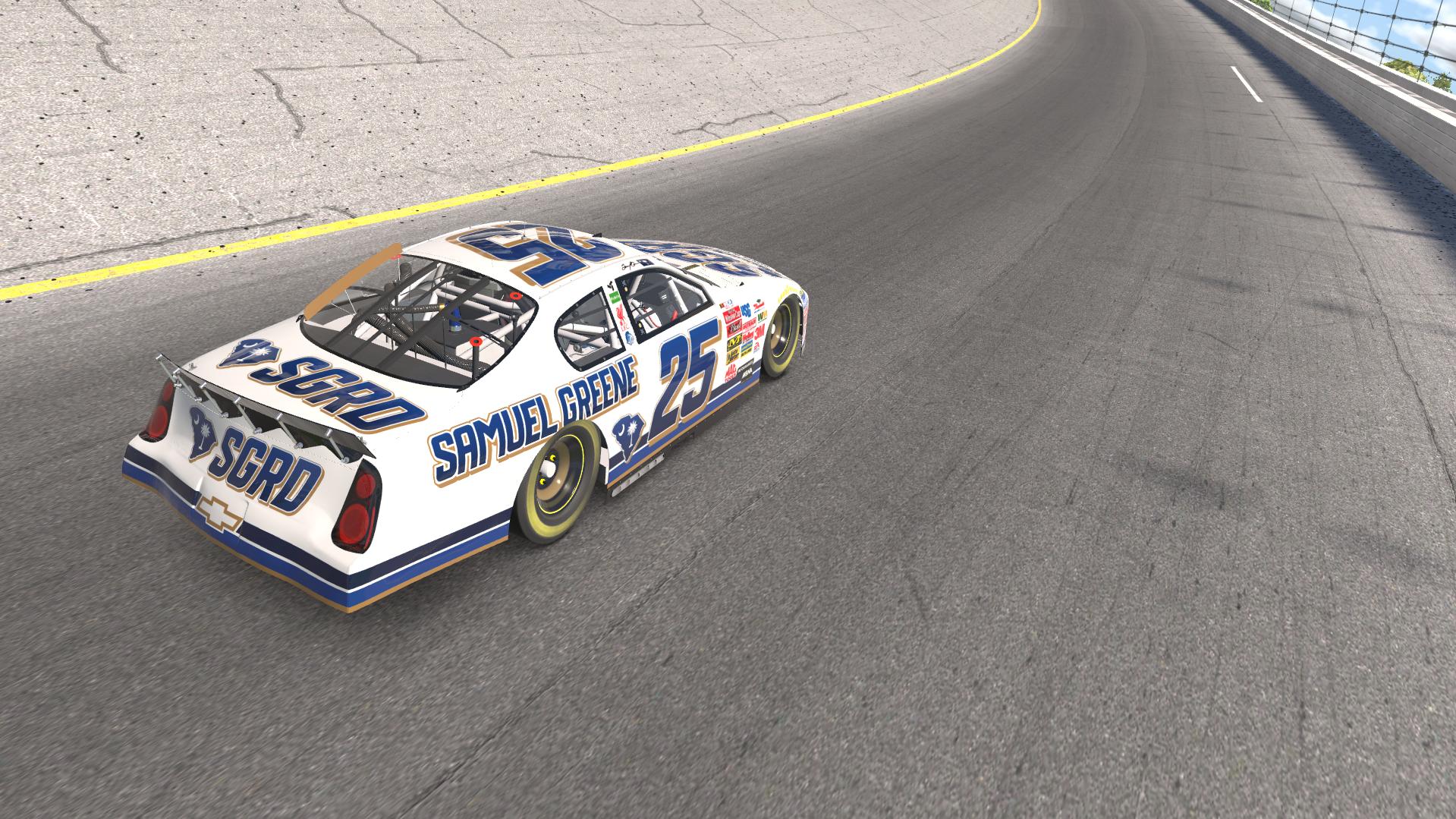 Preview of SGRD Palmetto State Superspeedway Chevy Monte Carlo (Custom 25) by Samuel Greene