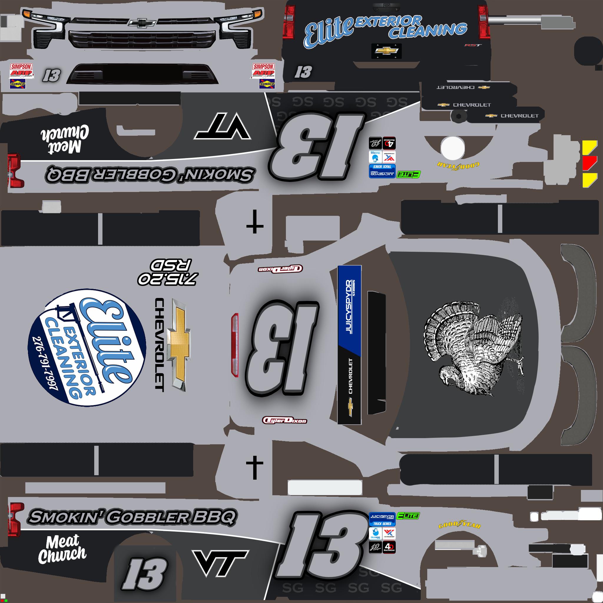 Preview of SmokinGobbler Truck by Tyler Dixon2