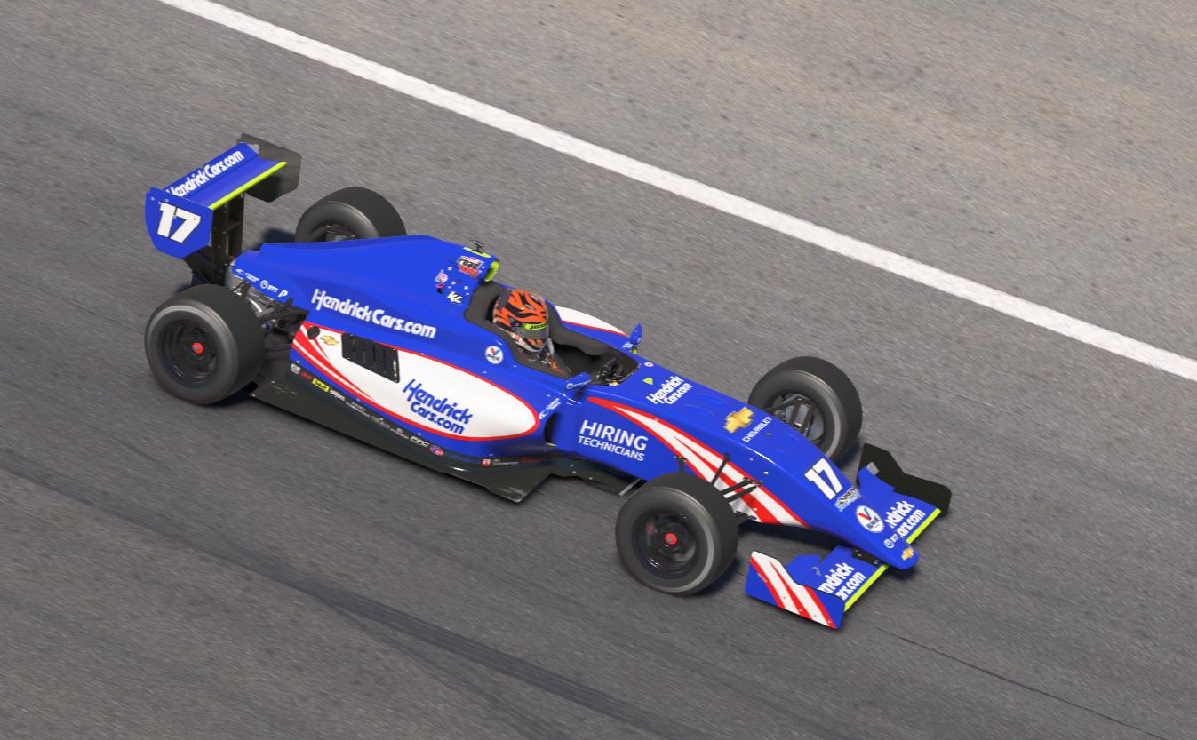 Preview of Kyle Larson - HendrickCars.com by Jaxson Albin