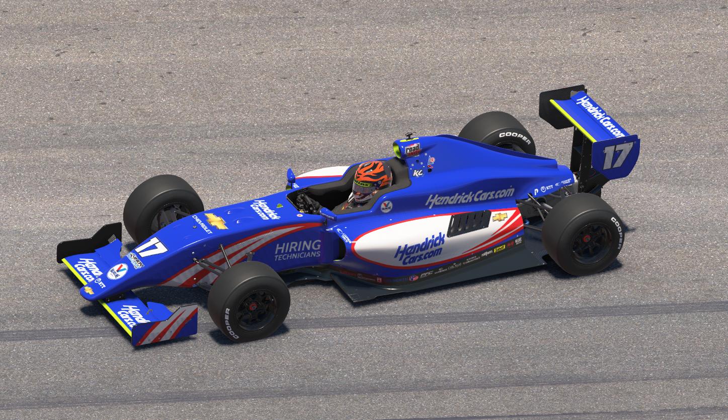 Preview of Kyle Larson - HendrickCars.com by Jaxson Albin