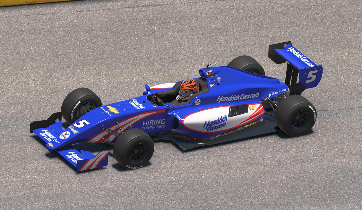 Preview of Kyle Larson - HendrickCars.com by Jaxson Albin