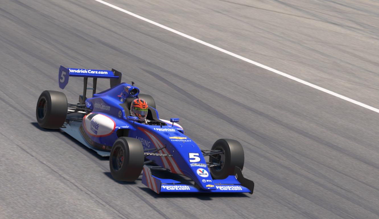 Preview of Kyle Larson - HendrickCars.com by Jaxson Albin