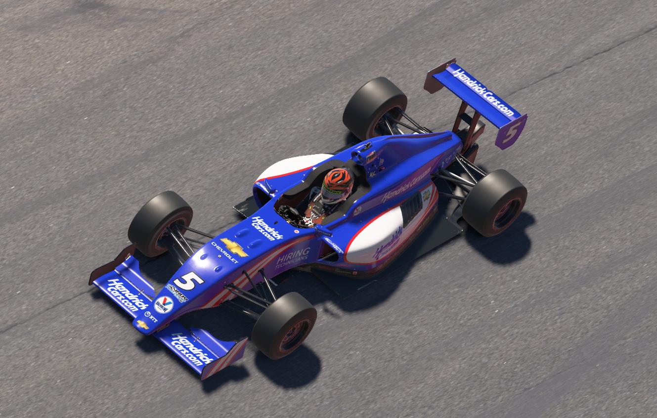 Preview of Kyle Larson - HendrickCars.com by Jaxson Albin