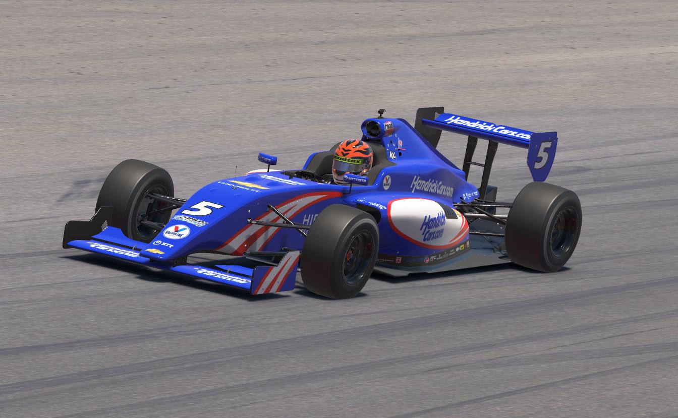 Preview of Kyle Larson - HendrickCars.com by Jaxson Albin