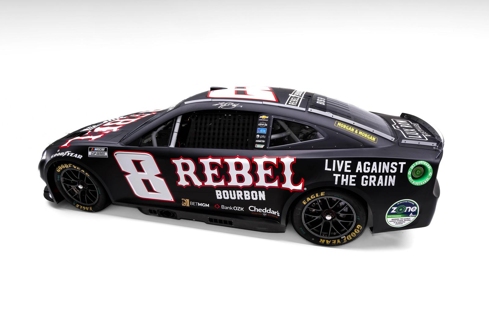 Preview of Kyle Busch Rebel Bourbon (Richmond) by Sam D Smith
