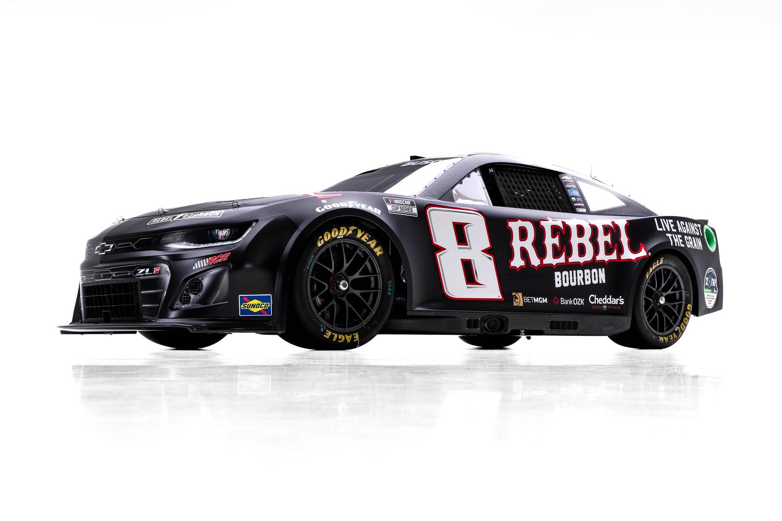 Preview of Kyle Busch Rebel Bourbon (Richmond) by Sam D Smith
