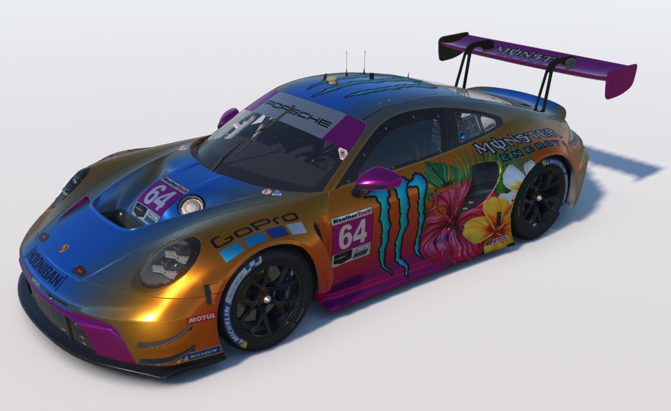 Preview of Sunset Monster Porsche by Elijah B.