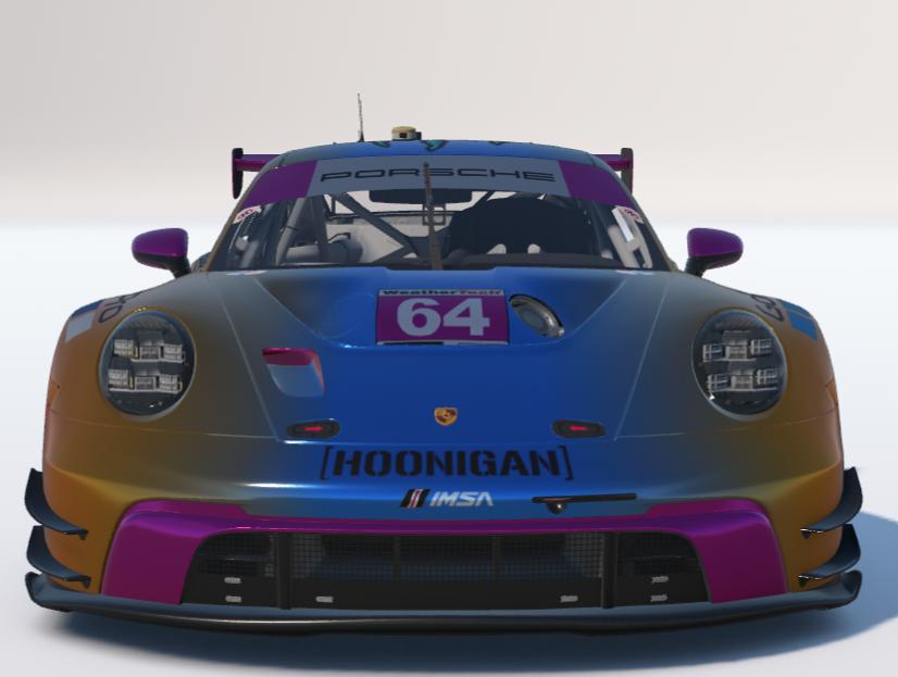 Preview of Sunset Monster Porsche by Elijah B.