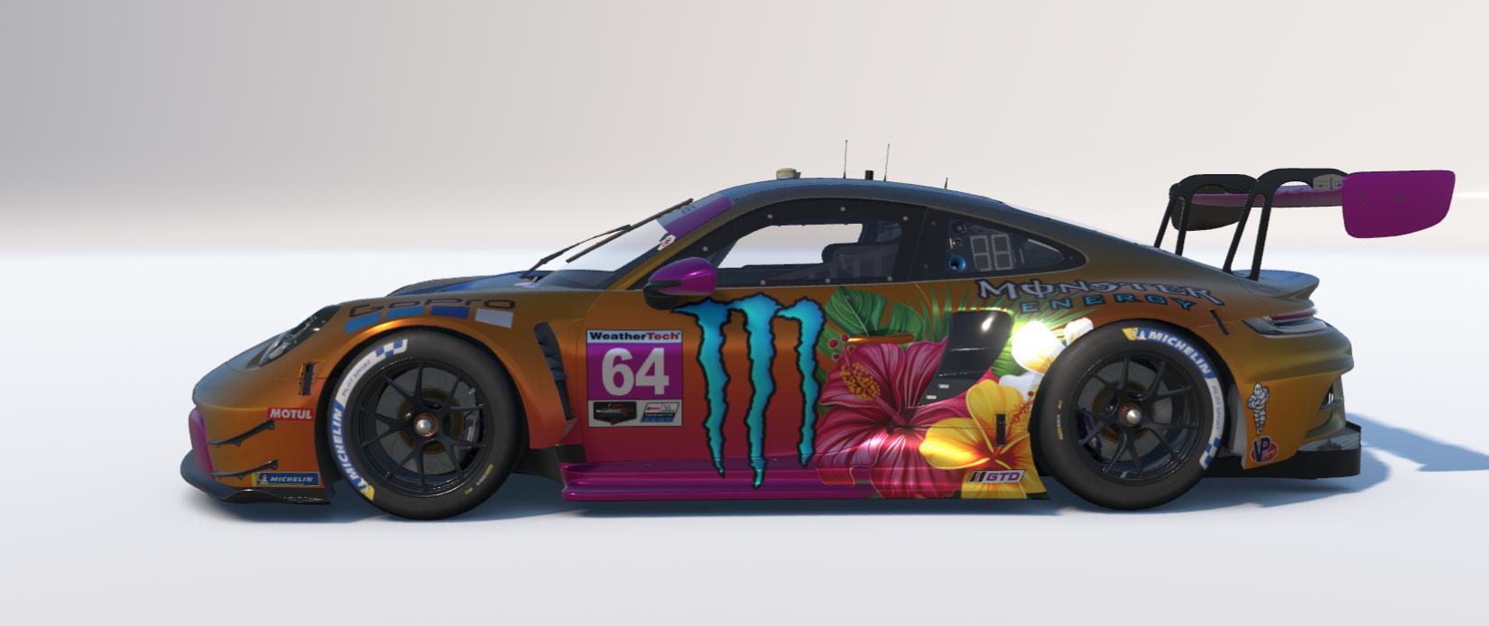 Preview of Sunset Monster Porsche by Elijah B.