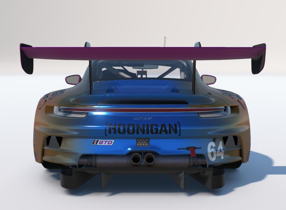 Preview of Sunset Monster Porsche by Elijah B.