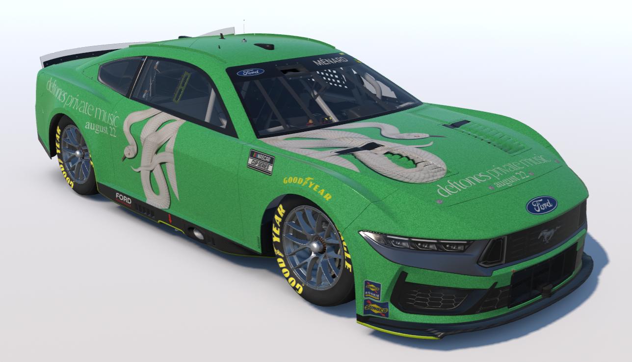 Preview of deftones private music Ford Mustang by Daniel Ménard