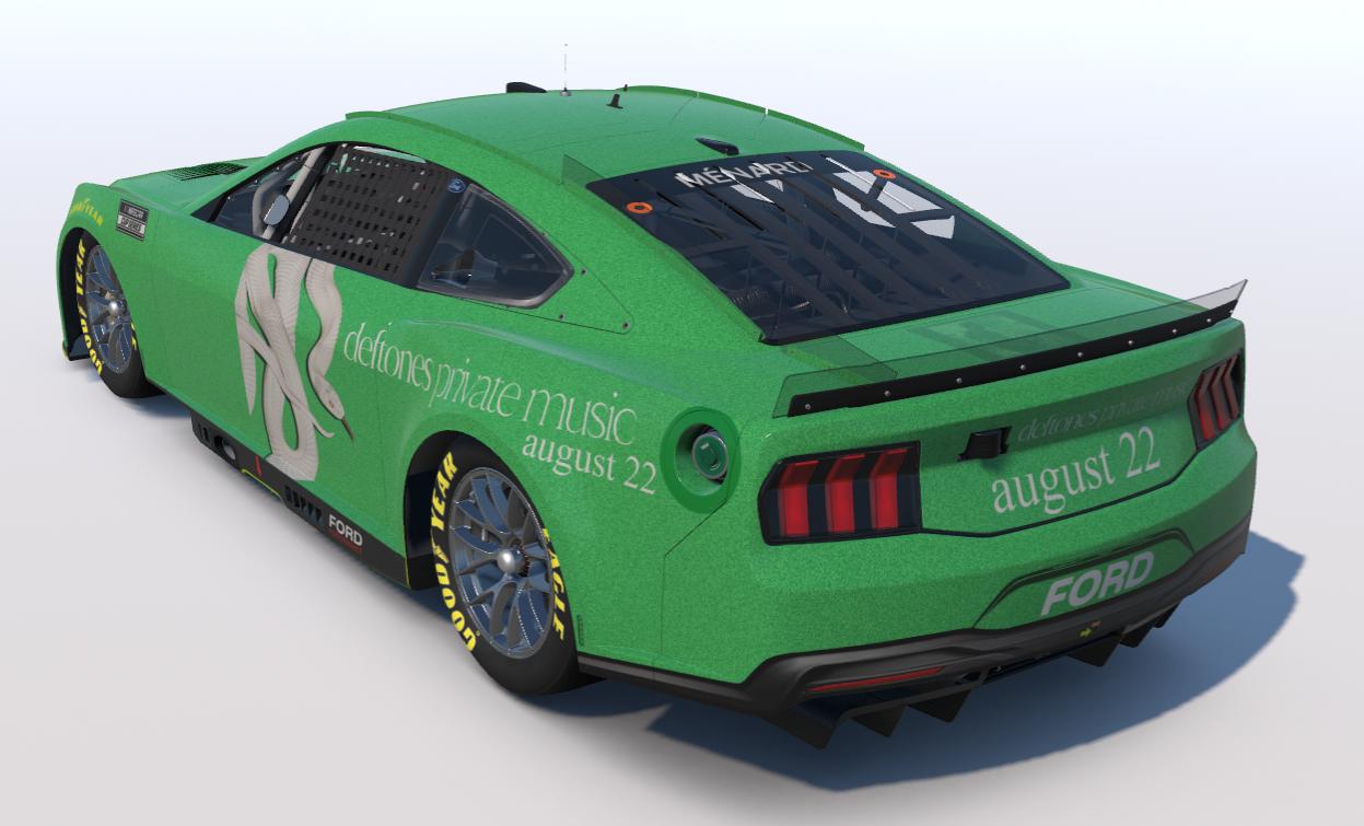Preview of deftones private music Ford Mustang by Daniel Ménard