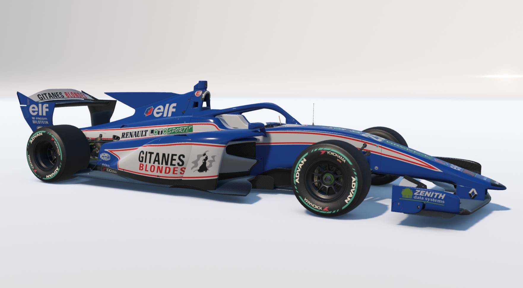 Preview of F1 1992 - Ligier JS37 by Andrea Zanon