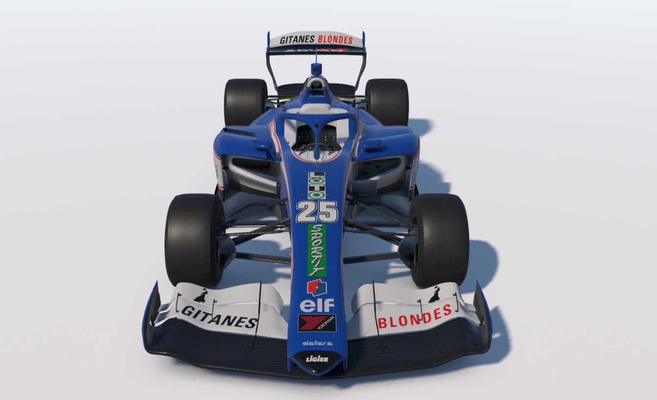 Preview of F1 1992 - Ligier JS37 by Andrea Zanon