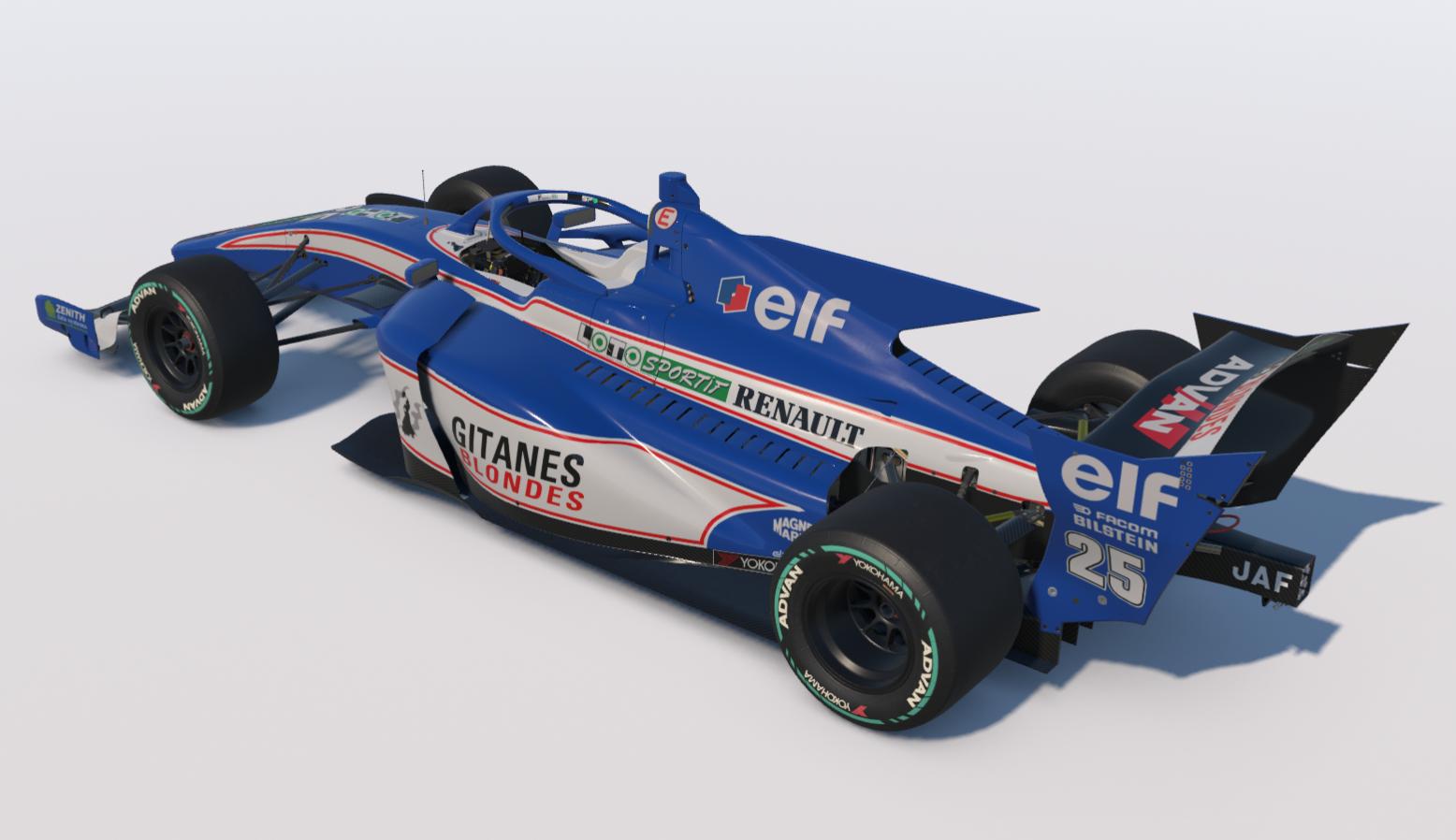 Preview of F1 1992 - Ligier JS37 by Andrea Zanon
